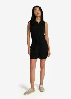 LOLE Momentum Romper - Black -Outlet LOLE Store LSW4435 N415 4 1900x