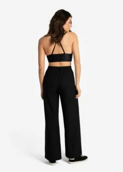 LOLE Connect Wide Leg Trousers - Black -Outlet LOLE Store LSW4437 N415 3 1900x