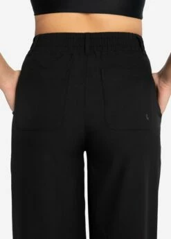 LOLE Connect Wide Leg Trousers - Black -Outlet LOLE Store LSW4437 N415 5 1900x