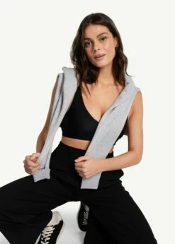 LOLE Connect Wide Leg Trousers - Black -Outlet LOLE Store LSW4437 N415 6 1900x