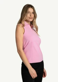 LOLE Step Up Polo Shirt - Verbena -Outlet LOLE Store LSW4438 K776 3 1900x