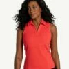 LOLE Step Up Polo Shirt - Cayenne
