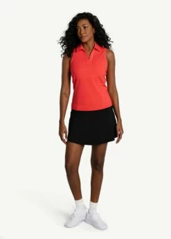 LOLE Step Up Polo Shirt - Cayenne -Outlet LOLE Store LSW4438 R397 4 1900x
