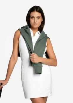 LOLE Step Up Polo Dress - White 17 LOLE Step Up Polo Dress - White -Outlet LOLE Store LSW4439 W101 8 1900x