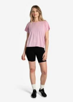 LOLE Active T-Shirt - Verbena -Outlet LOLE Store LSW4440 K776 5 1900x