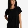 LOLE Active T-Shirt - Black -Outlet LOLE Store LSW4440 N415 1 1900x