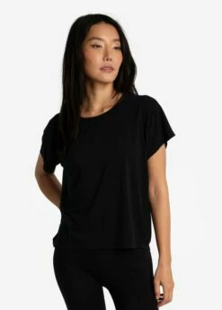 LOLE Active T-Shirt - Black