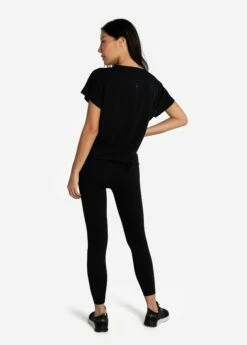 LOLE Active T-Shirt - Black -Outlet LOLE Store LSW4440 N415 3 1900x
