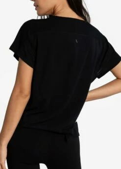 LOLE Active T-Shirt - Black -Outlet LOLE Store LSW4440 N415 4 1900x