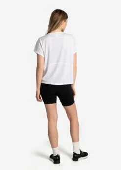 LOLE Active T-Shirt - White -Outlet LOLE Store LSW4440 W101 3 1900x