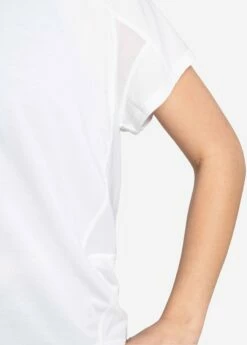 LOLE Active T-Shirt - White -Outlet LOLE Store LSW4440 W101 4 1900x