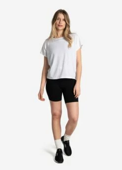 LOLE Active T-Shirt - White -Outlet LOLE Store LSW4440 W101 5 1900x