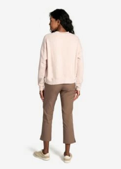 LOLE Chalet Long Sleeve Shirt - Ballerina Heather -Outlet LOLE Store LSW4453 K566 3 1900x
