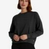 LOLE Chalet Long Sleeve Shirt - Black Heather