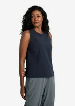 LOLE Olivie Tank Top - Outerspace 7 LOLE Olivie Tank Top - Outerspace -Outlet LOLE Store LSW4470 B773 2 1900x