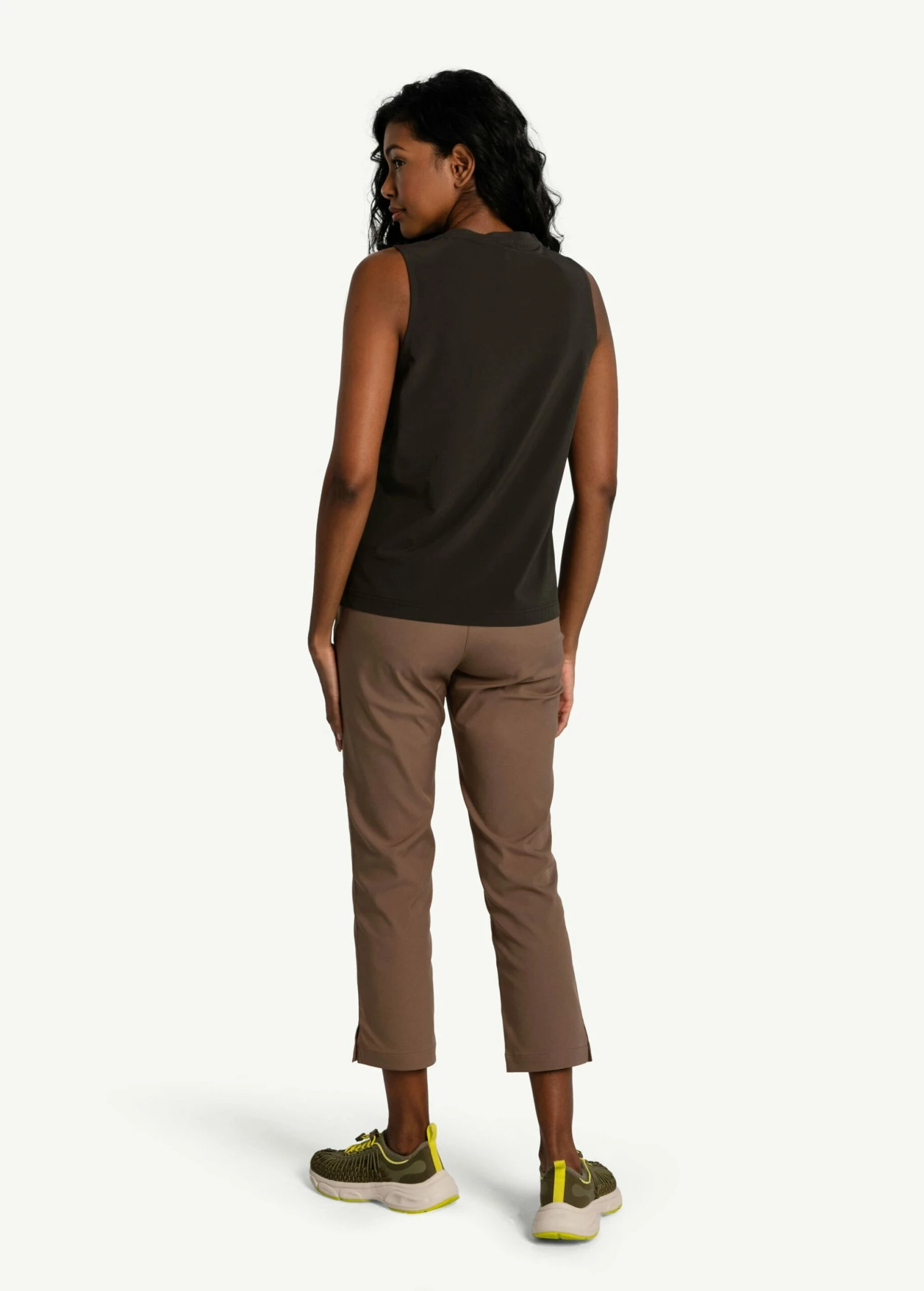 LOLE Olivie Tank Top - Olive 5 LOLE Olivie Tank Top - Olive - Image 3