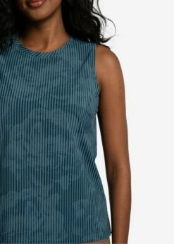 LOLE Olivie Tank Top - Floral Illusion Fjord Blue 11 LOLE Olivie Tank Top - Floral Illusion Fjord Blue -Outlet LOLE Store LSW4470 BB63 6 1900x