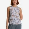 LOLE Olivie Tank Top - Rio Floral Ash 2 LOLE Olivie Tank Top - Rio Floral Ash -Outlet LOLE Store LSW4470 G928 1 1900x