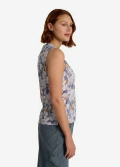 LOLE Olivie Tank Top - Rio Floral Ash 8 LOLE Olivie Tank Top - Rio Floral Ash -Outlet LOLE Store LSW4470 G928 2 1900x