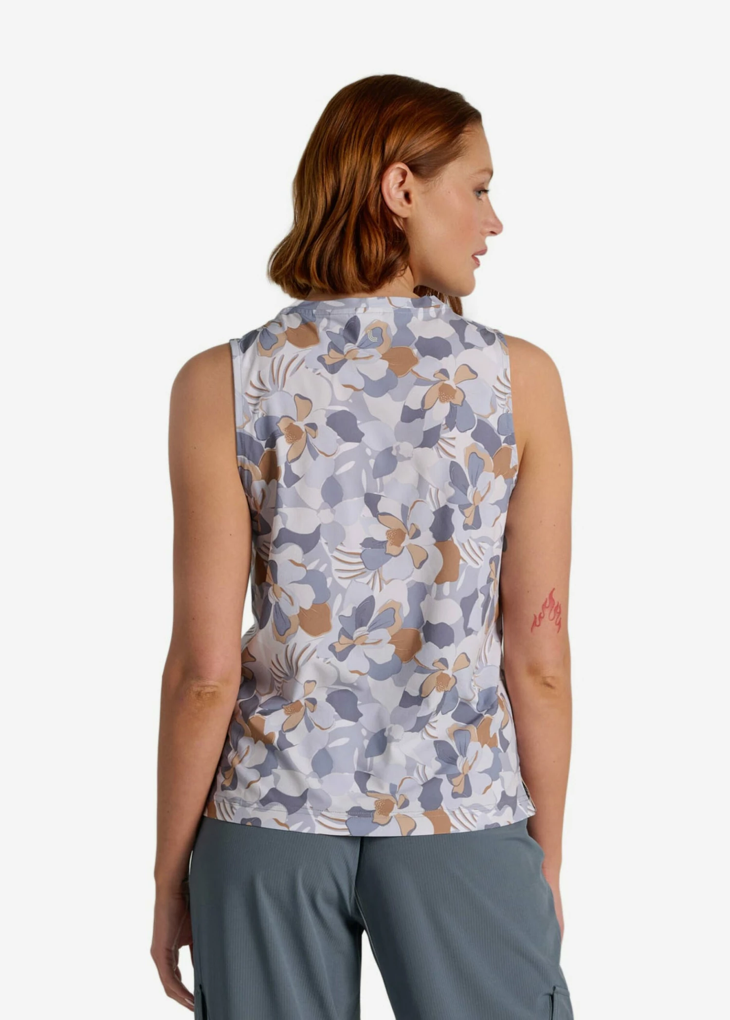 LOLE Olivie Tank Top - Rio Floral Ash 5 LOLE Olivie Tank Top - Rio Floral Ash - Image 3