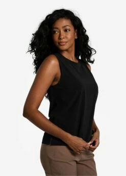 LOLE Olivie Tank Top - Black -Outlet LOLE Store LSW4470 N415 2 1900x 1