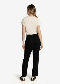 LOLE Connect Straight Leg Pants - Black -Outlet LOLE Store LSW4471 N415 3 1900x