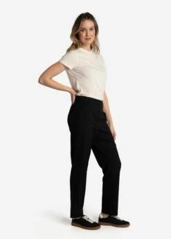 LOLE Connect Straight Leg Pants - Black -Outlet LOLE Store LSW4471 N415 4 1900x