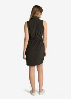 LOLE Olivie Shirt Dress - Olive 8 LOLE Olivie Shirt Dress - Olive -Outlet LOLE Store LSW4473 BB03 3 1900x