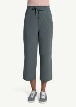 LOLE Momentum Cropped Pants - Ash