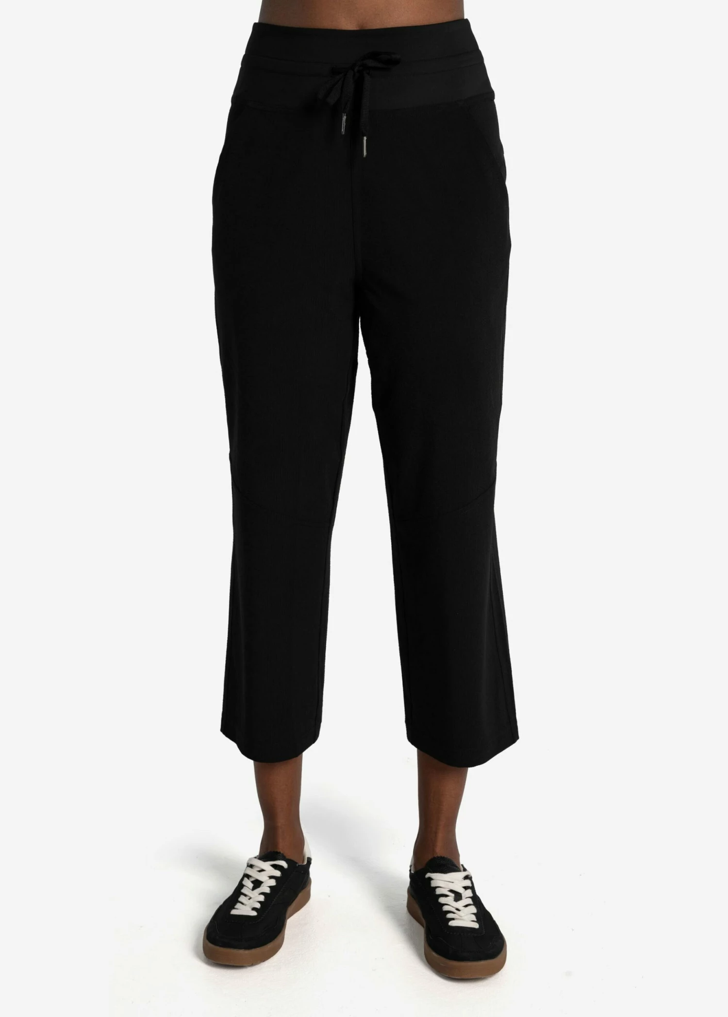 LOLE Momentum Cropped Pants - Black 3 LOLE Momentum Cropped Pants - Black