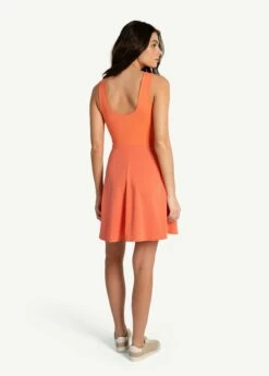 LOLE Momentum Sculpt Dress - Lychee -Outlet LOLE Store LSW4477 K758 4 1900x