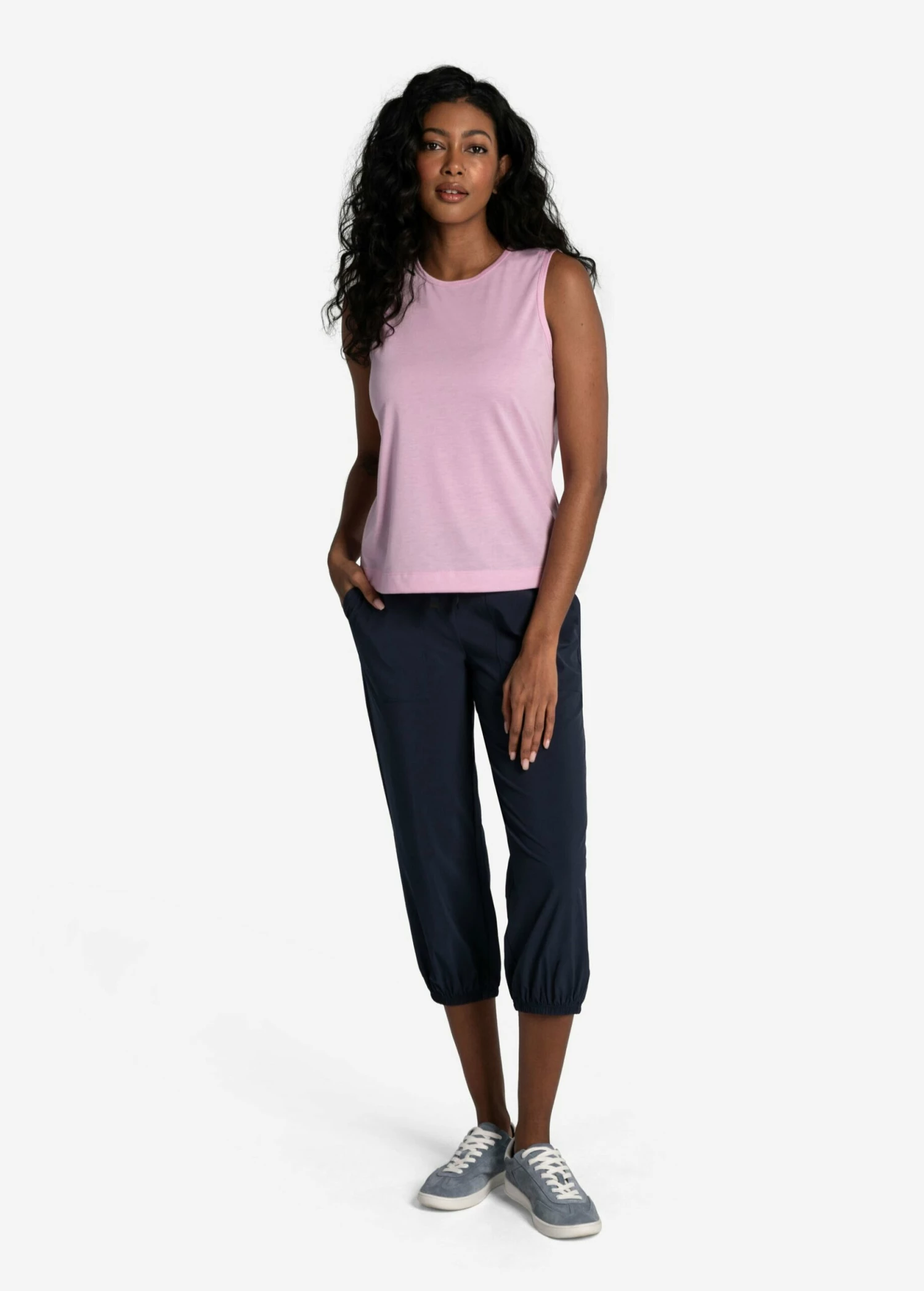 LOLE Olivie Cropped Pants - Outerspace 4 LOLE Olivie Cropped Pants - Outerspace - Image 2