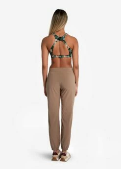 LOLE Olivie Joggers - Fossil -Outlet LOLE Store LSW4480 C213 4 1900x