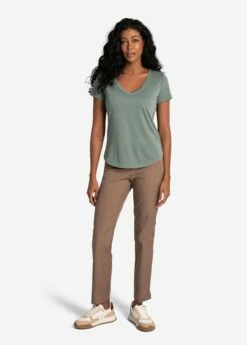 LOLE Miles Pants - Fossil 7 LOLE Miles Pants - Fossil -Outlet LOLE Store LSW4492 C213 2 1900x