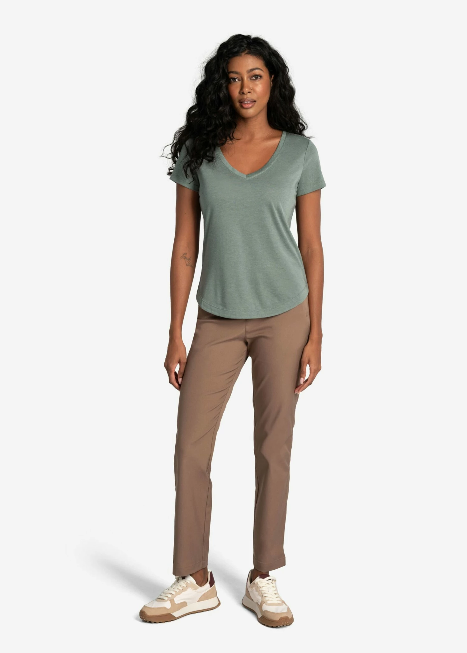 LOLE Miles Pants - Fossil 4 LOLE Miles Pants - Fossil - Image 2