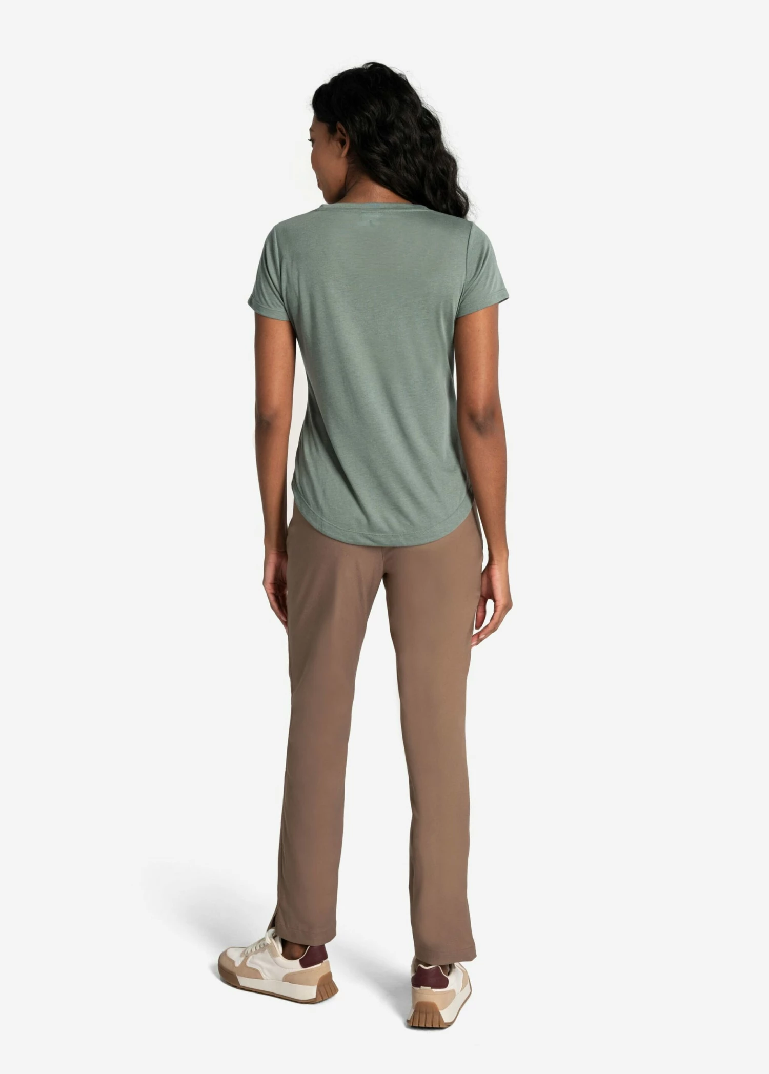 LOLE Miles Pants - Fossil 5 LOLE Miles Pants - Fossil - Image 3