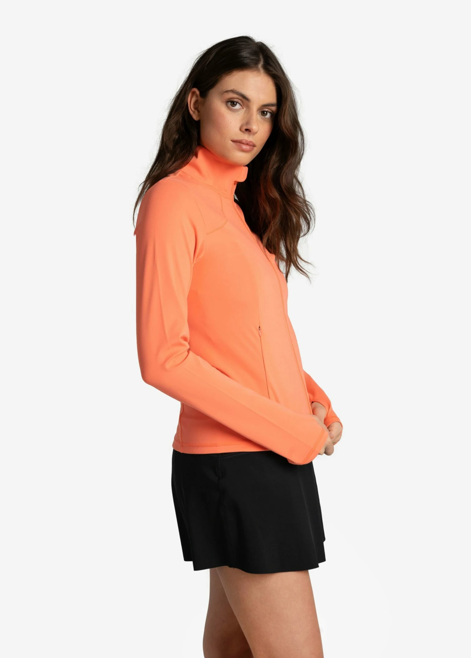 LOLE Step Up Jacket - Lychee 4 LOLE Step Up Jacket - Lychee - Image 2