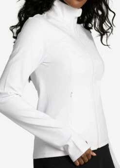 LOLE Step Up Jacket - White -Outlet LOLE Store LSW4496 W101 4 1900x