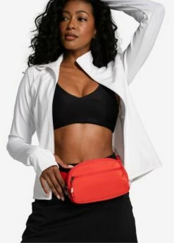 LOLE Step Up Jacket - White -Outlet LOLE Store LSW4496 W101 5 1900x