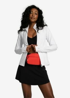 LOLE Step Up Jacket - White -Outlet LOLE Store LSW4496 W101 6 1900x