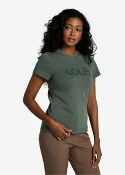 LOLE Lolë Icon Short Sleeve Shirt - Marlin Blue -Outlet LOLE Store LSW4501 BB48 2 1900x