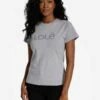 LOLE Lolë Icon Short Sleeve Shirt - Light Grey Heather
