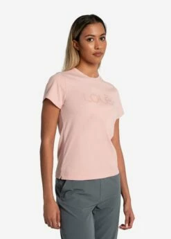 LOLE Lolë Icon Short Sleeve Shirt - Ballerina -Outlet LOLE Store LSW4501 K772 2 1900x