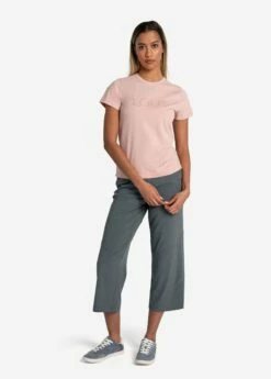 LOLE Lolë Icon Short Sleeve Shirt - Ballerina -Outlet LOLE Store LSW4501 K772 3 1900x