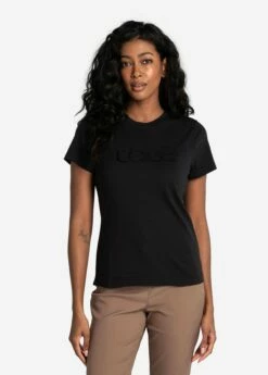 LOLE Lolë Icon Short Sleeve Shirt - Black