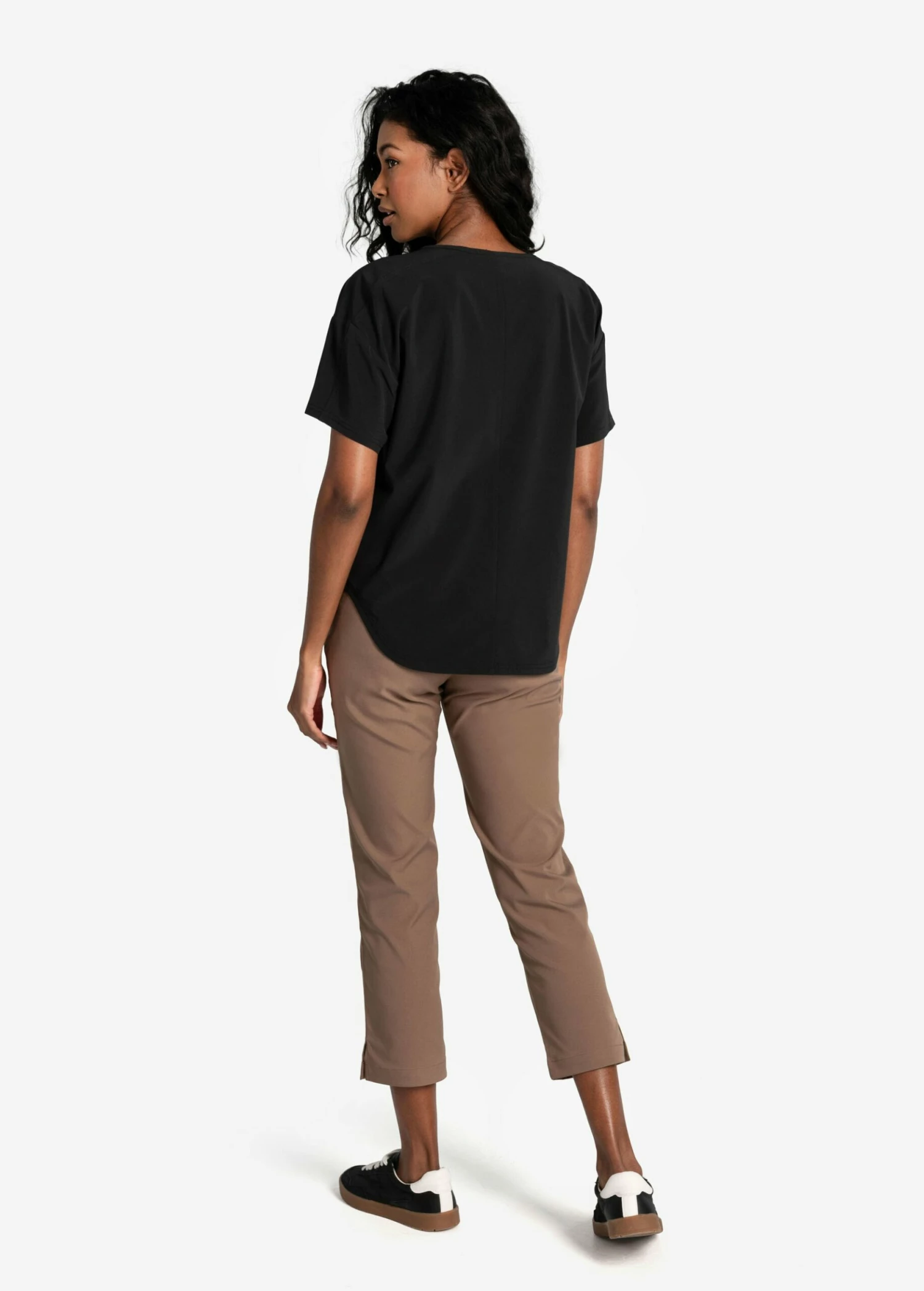 LOLE Olivie Short Sleeve Shirt - Black 5 LOLE Olivie Short Sleeve Shirt - Black - Image 3