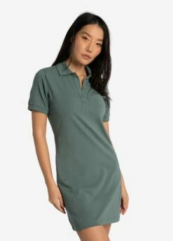 LOLE Effortless Polo Dress - Marlin Blue -Outlet LOLE Store LSW4507 BB48 4 1900x