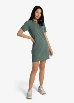 LOLE Effortless Polo Dress - Marlin Blue -Outlet LOLE Store LSW4507 BB48 5 1900x