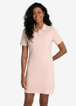 LOLE Effortless Polo Dress - Ballerina