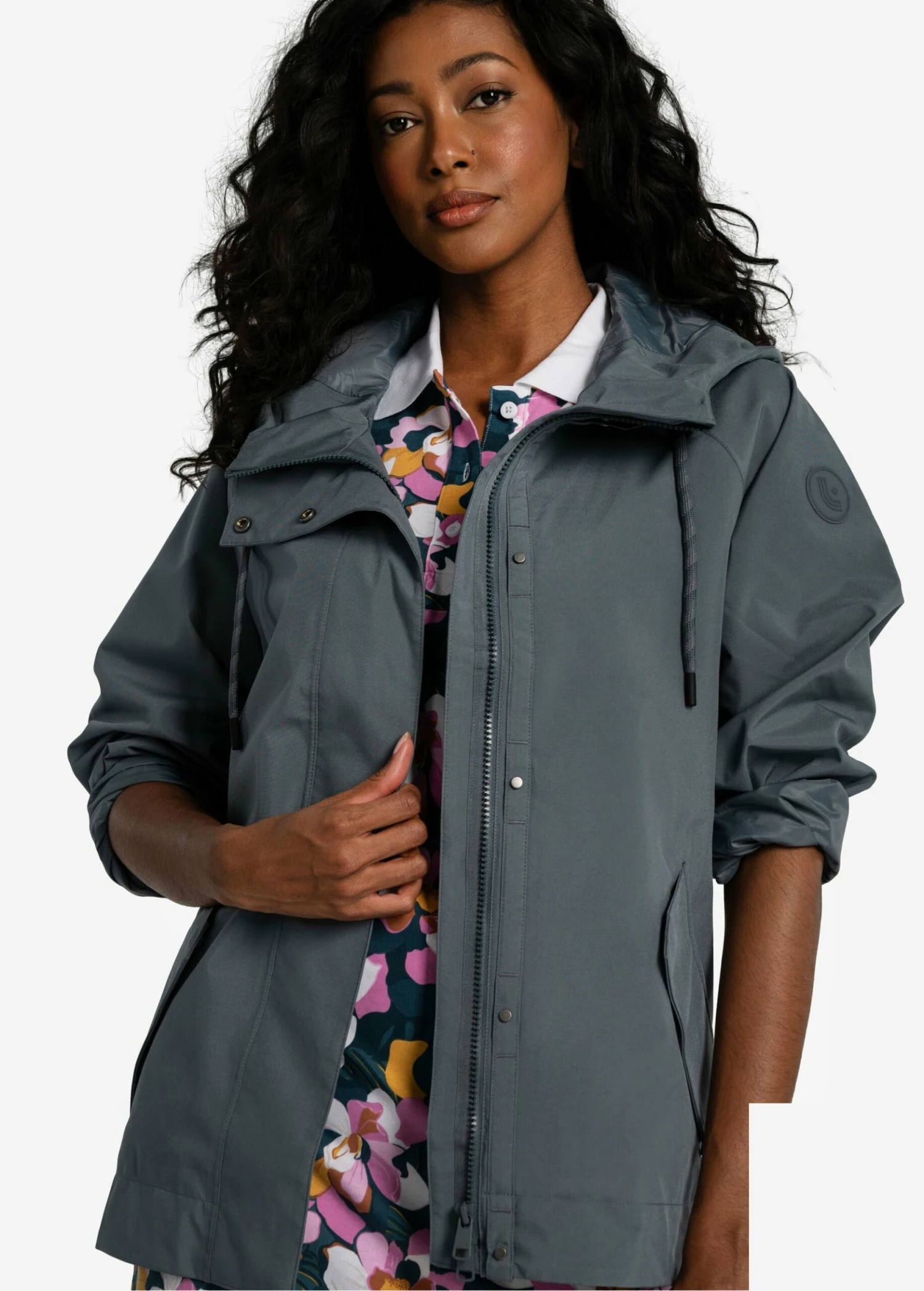 LOLE Effortless Polo Dress - Rio Floral Crocus 8 LOLE Effortless Polo Dress - Rio Floral Crocus - Image 6